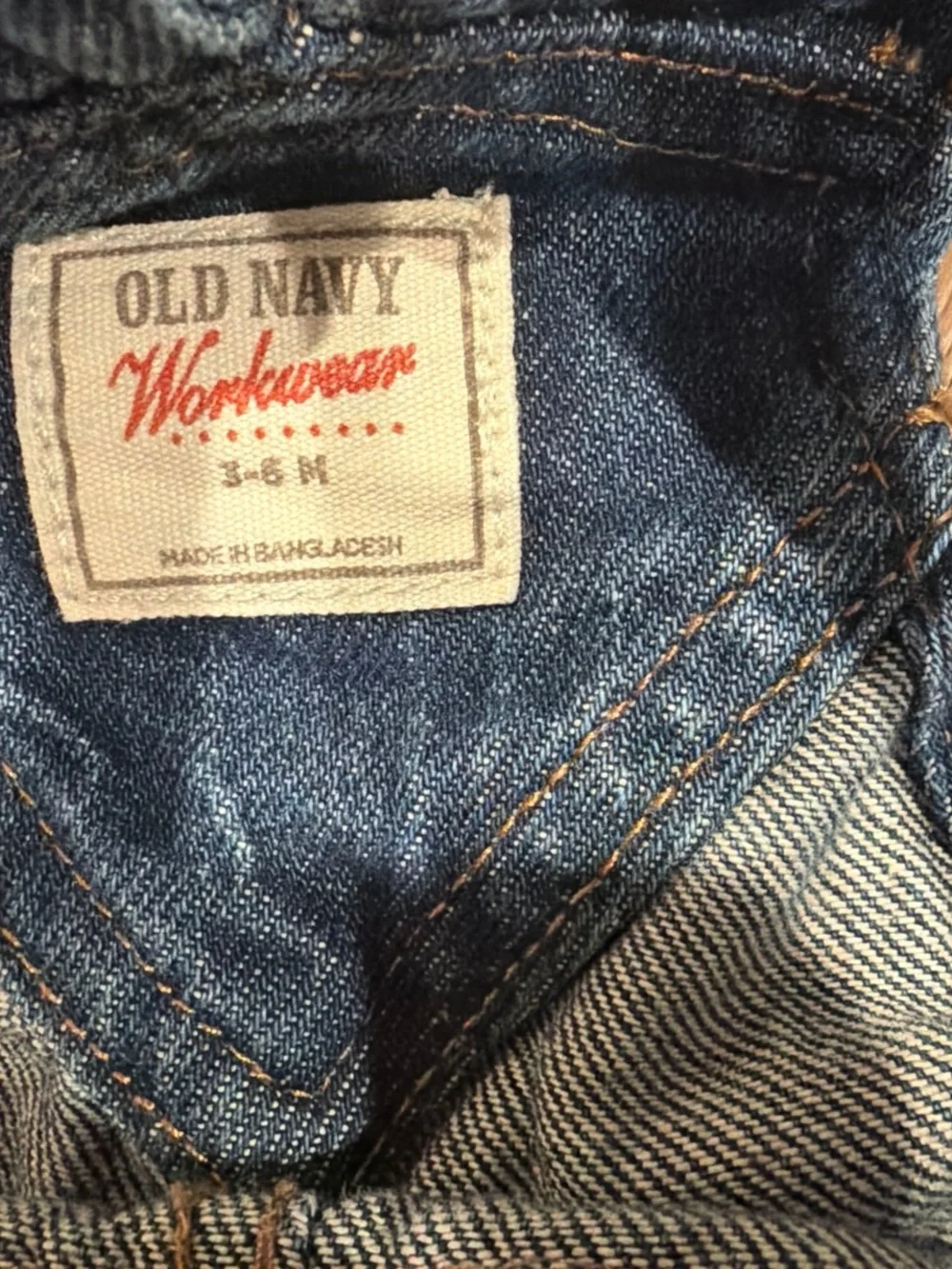 OshKosh B'gosh Indigo Denim Kids Overalls